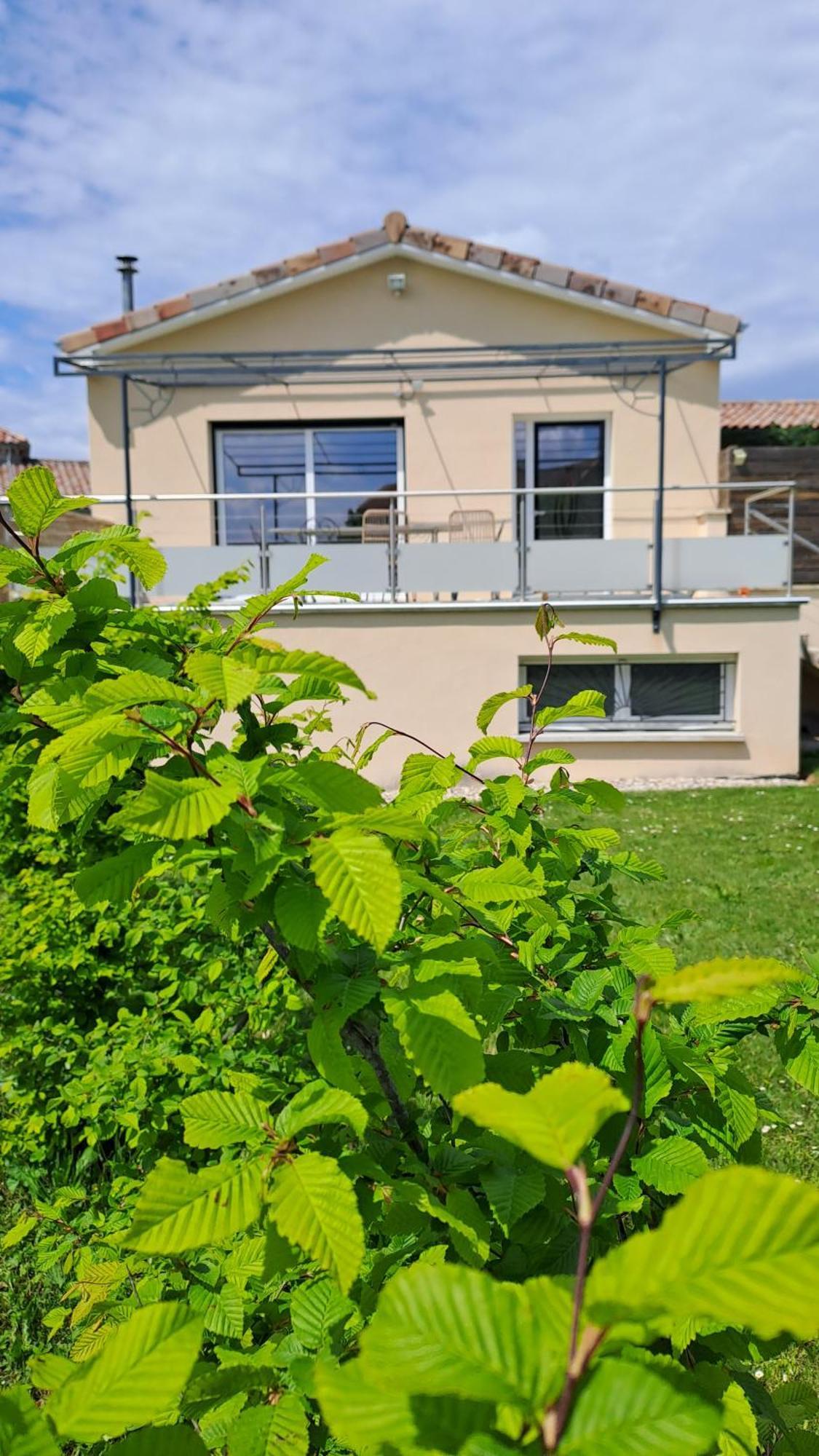 Gite Du Soleil Levant - Drome Des Collines Bren Exterior foto